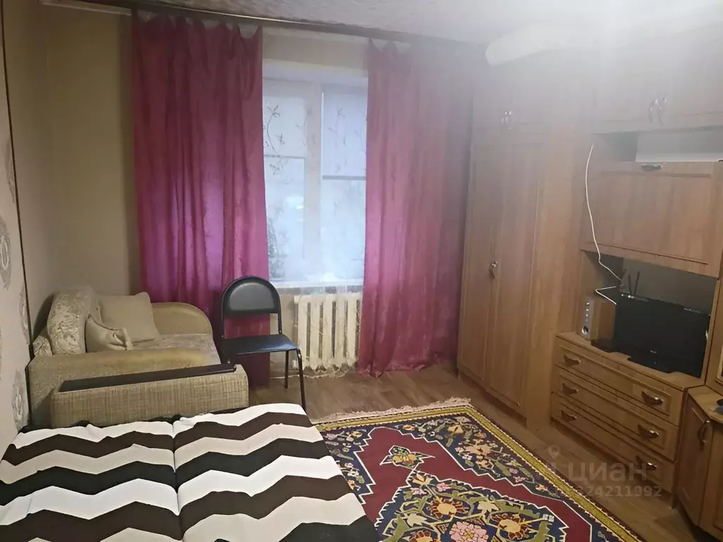 1-к кв. Курская область, Курск ул. Гагарина, 26А (18.0 м) - Фото 1