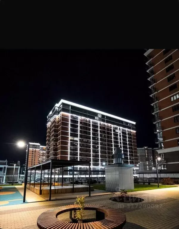 3-к кв. Краснодарский край, Краснодар ул. Ивана Беличенко, 95к1 (77.8 ... - Фото 1