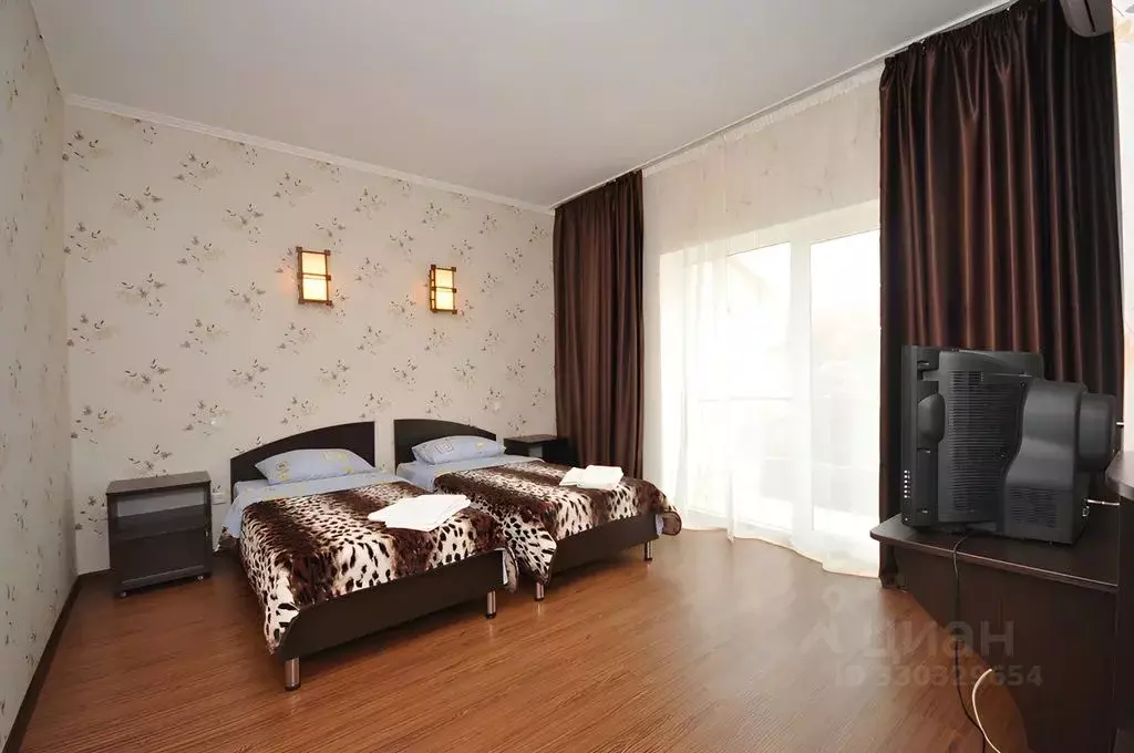 Комната Крым, Симферопольский район, Николаевка пгт ул. Чудесная, 2/37 - Фото 2