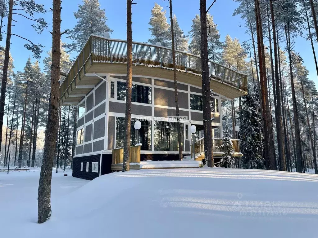 Дом в Ленинградская область, Всеволожский район, Юкковское с/пос, Хилл ... - Фото 1