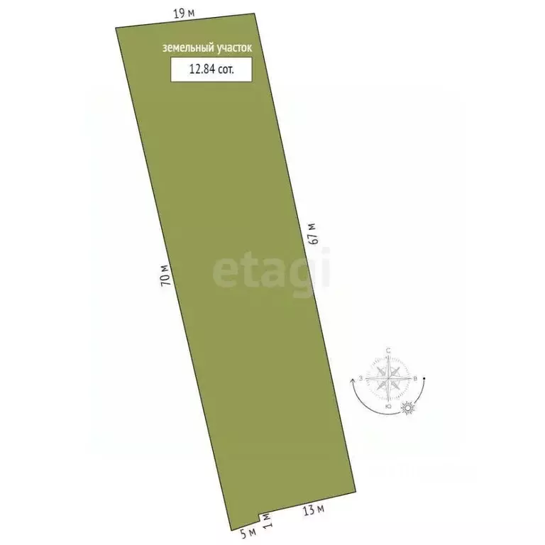 Участок в Кемеровская область, Междуреченск Камешковая ул. (16.0 сот.) - Фото 2