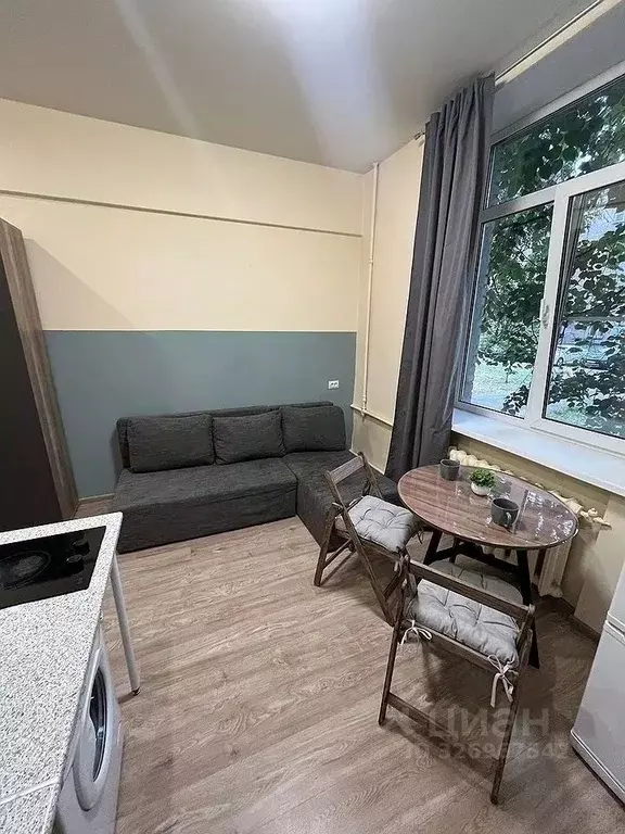 Студия Москва Новохохловская ул., 7 (17.0 м) - Фото 0