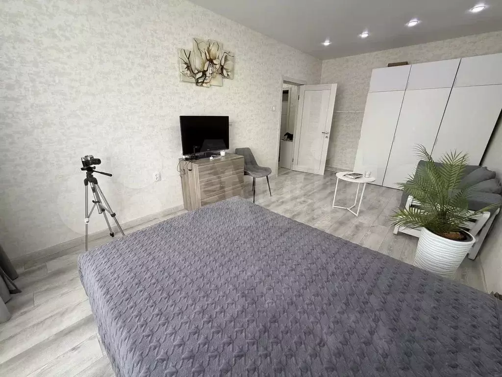 1-к. квартира, 40 м, 3/5 эт. - Фото 1