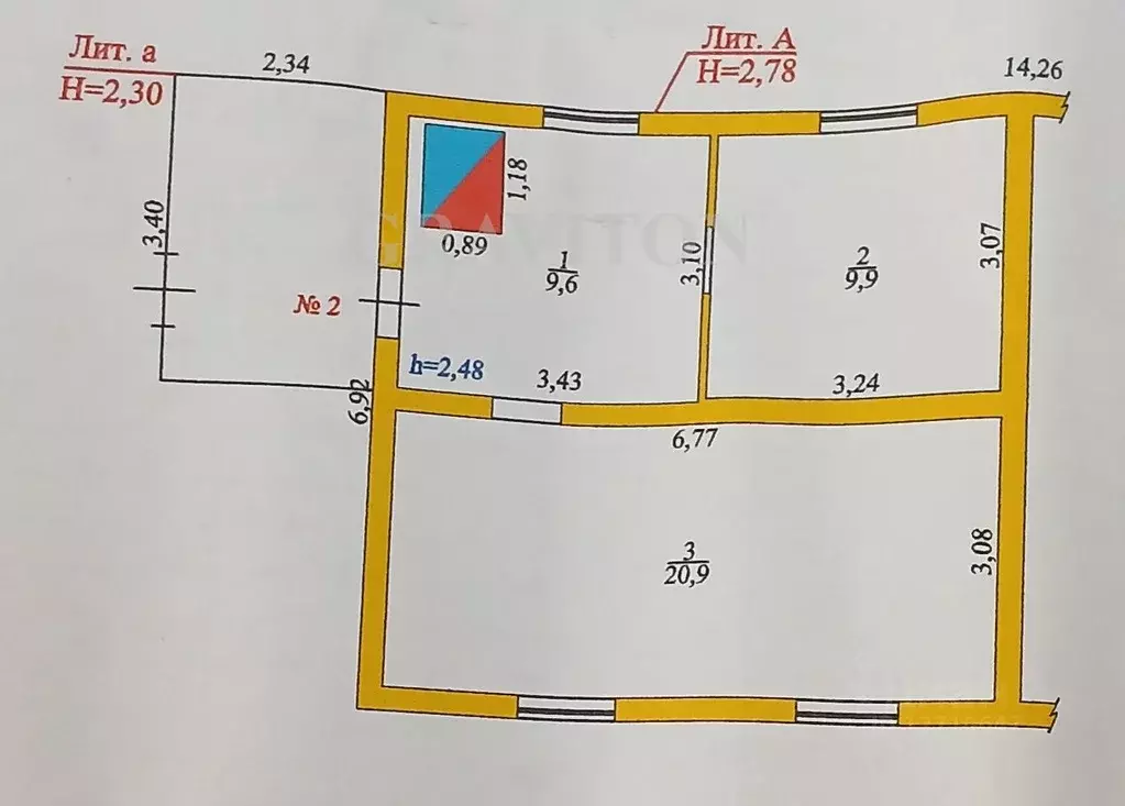 Таунхаус в Алтай, Майминский район, с. Кызыл-Озек Заречная ул. (40 м) - Фото 2