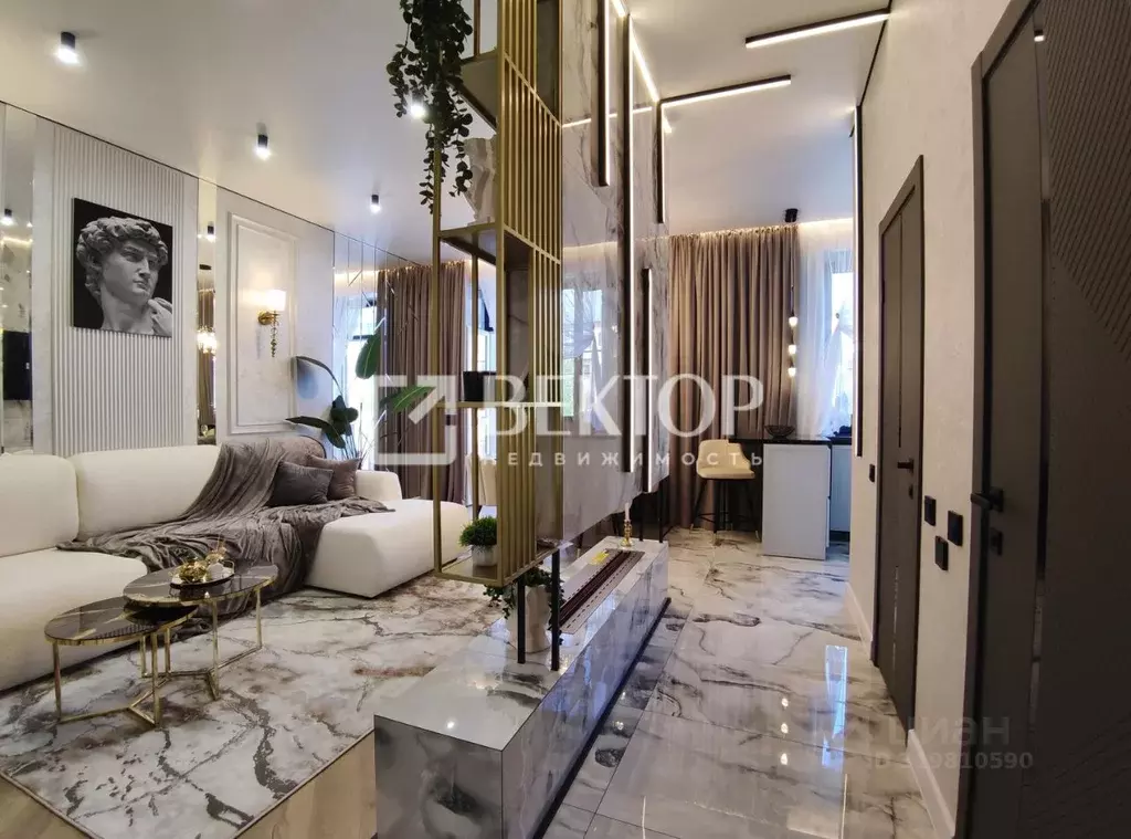 3-к кв. Костромская область, Кострома Советская ул., 136 (74.0 м) - Фото 1