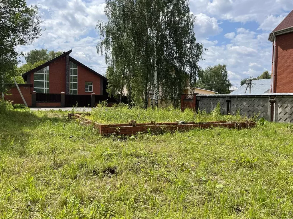 Участок в Нижегородская область, Богородск Зеленый пер., 5 (10.0 сот.) - Фото 0