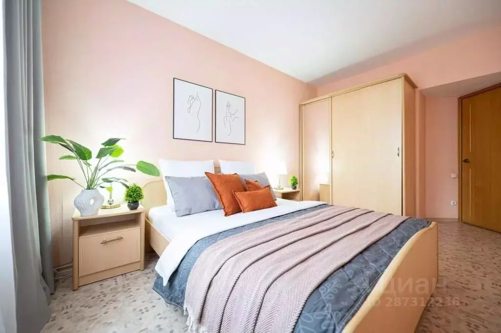 1-к кв. Челябинская область, Челябинск просп. Ленина, 83А (53.0 м) - Фото 2