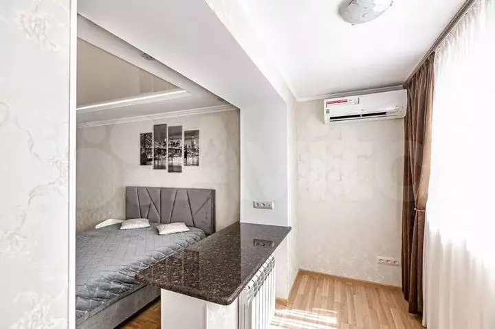 1-к. квартира, 40м, 3/5эт. - Фото 1