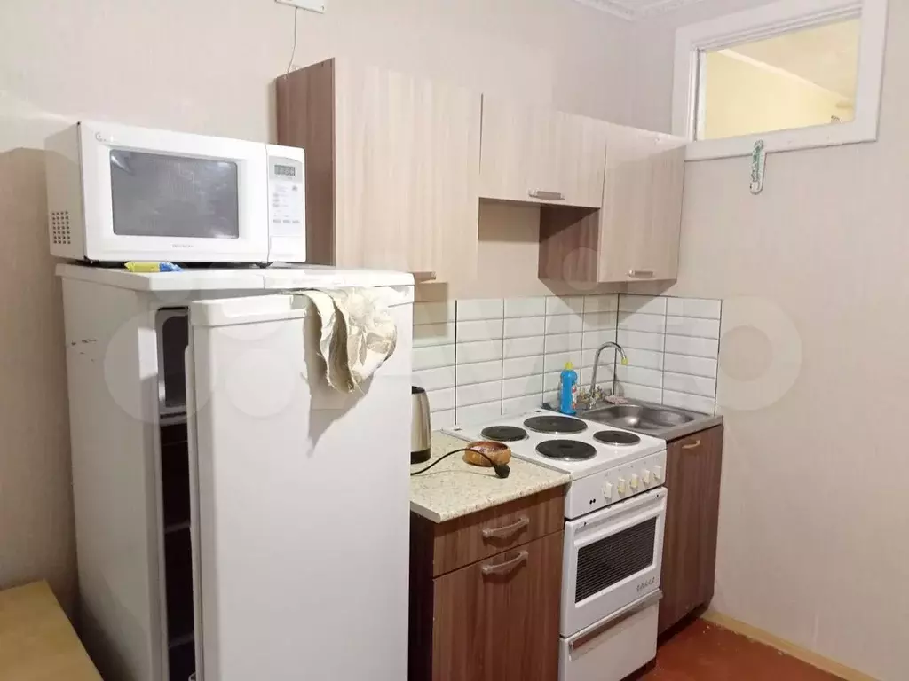 1-к. квартира, 30м, 4/9эт. - Фото 1