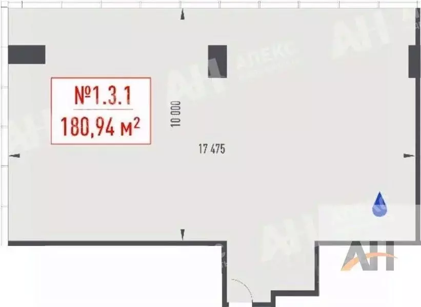 Помещение свободного назначения в Москва Рябиновая ул., 44 (181 м) - Фото 0