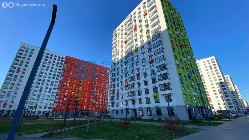 1-комнатная квартира: Ярославль, улица Лескова, 40 (43 м) - Фото 2