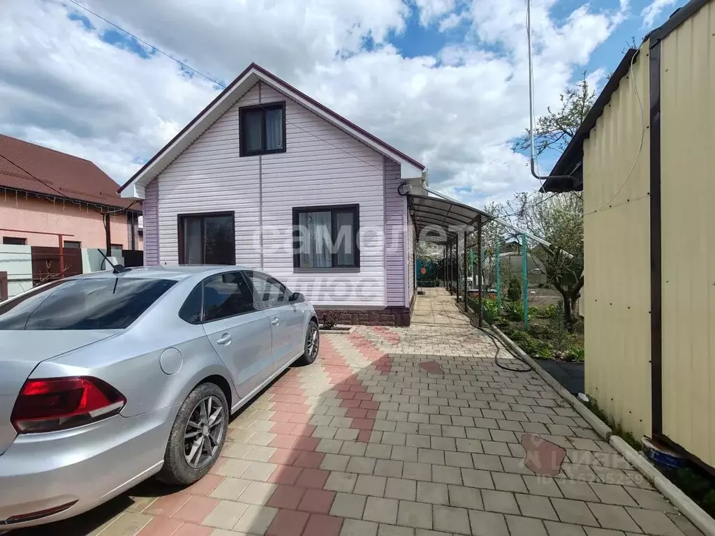 Дом в Краснодарский край, Динская ст-ца, Труд ДСНТ ул. Лазурная (90 м) - Фото 1