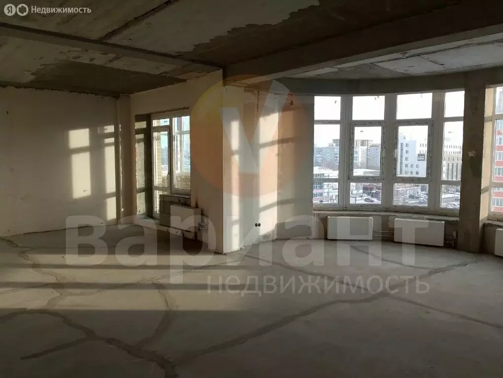 2-комнатная квартира: Омск, улица 10 лет Октября, 43/1 (106 м) - Фото 1