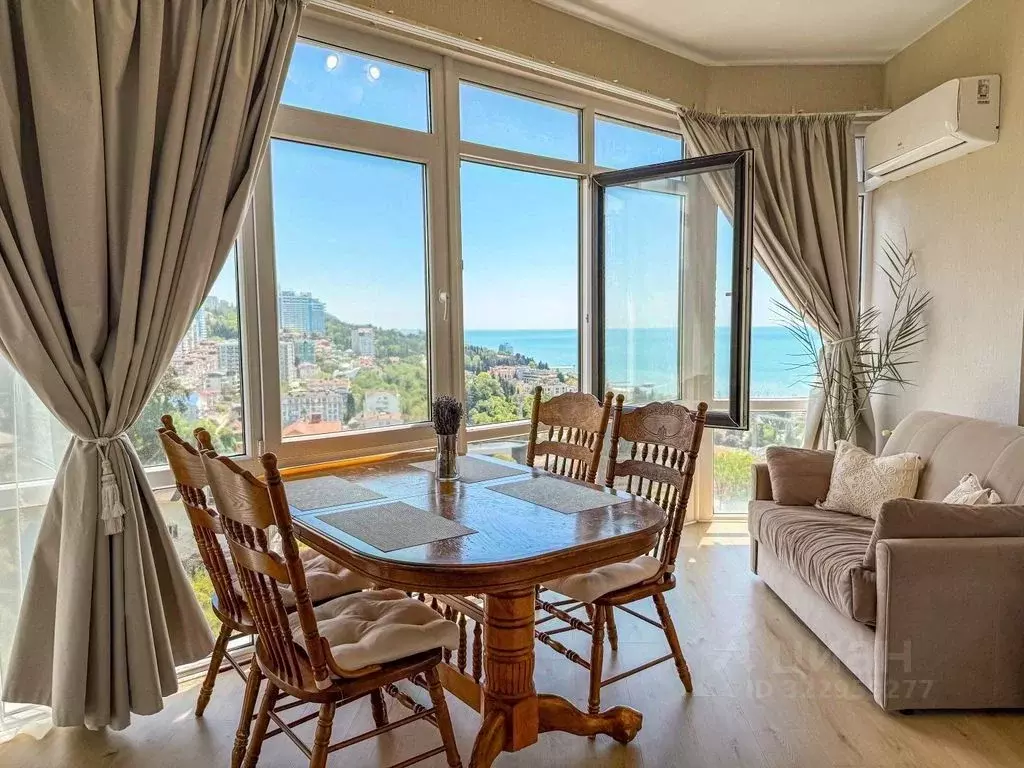 2-к кв. Краснодарский край, Сочи Центральный мкр, ул. Нагорная, 16 ... - Фото 1