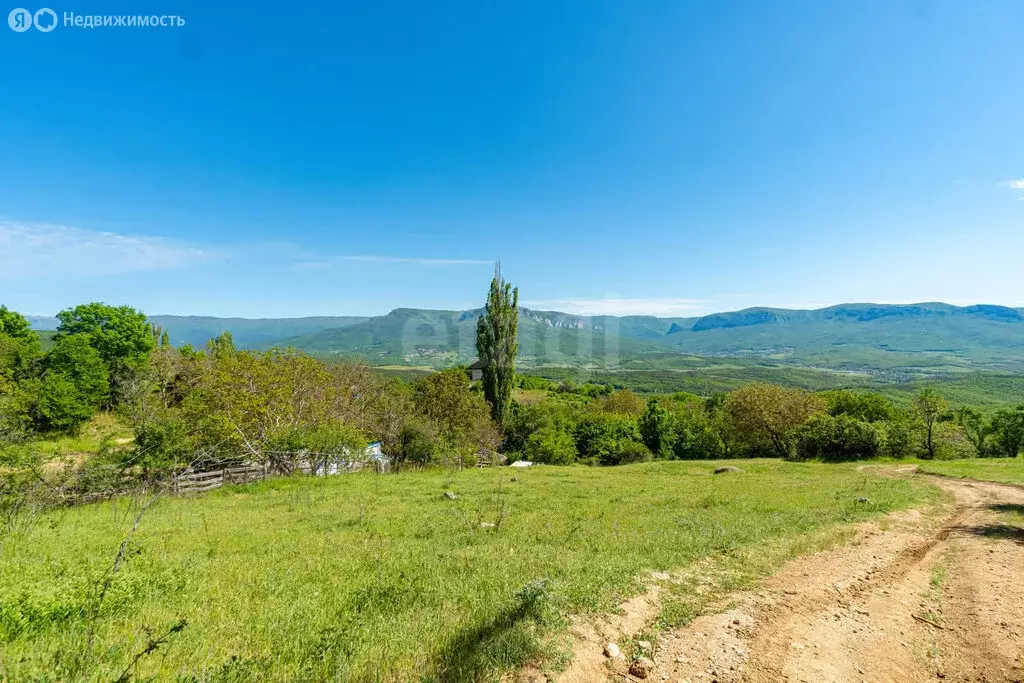 Участок в Бахчисарайский район, Голубинское сельское поселение, село ... - Фото 1