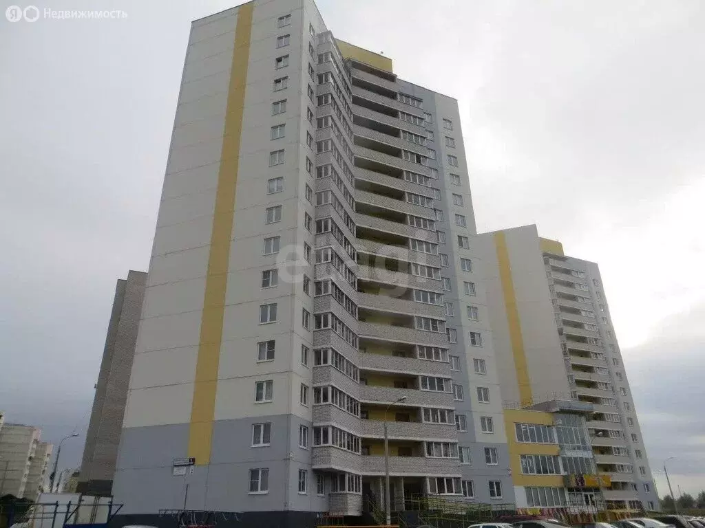 1-комнатная квартира: Чебоксары, микрорайон Альгешево, улица ... - Фото 1