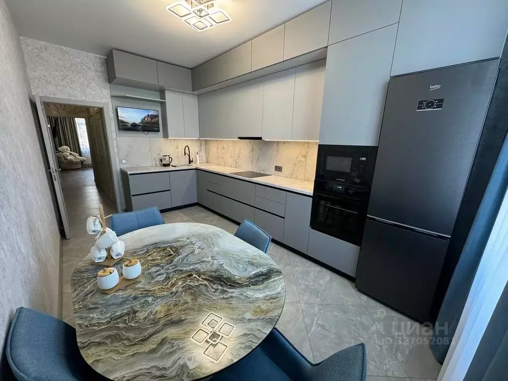 2-к кв. Москва Внуковское поселение, бул. Андрея Тарковского, 10 (56.8 ... - Фото 2