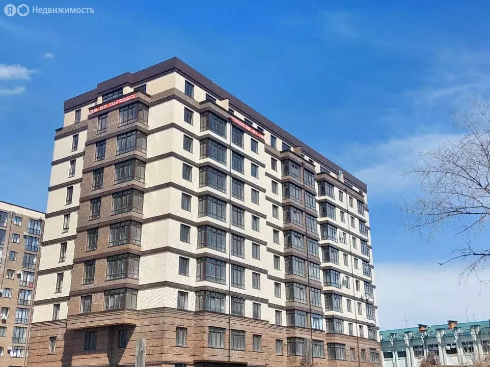 1-комнатная квартира: Владикавказ, Курская улица, 2Б (44 м) - Фото 1