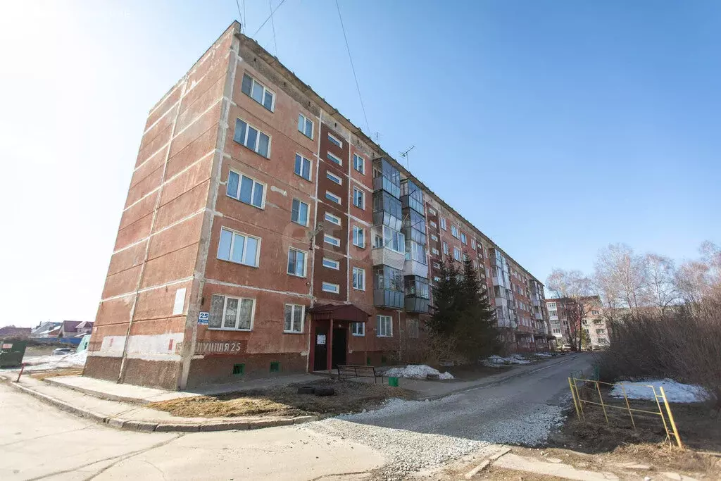 1-комнатная квартира: Бердск, Лунная улица, 25 (29 м) - Фото 1