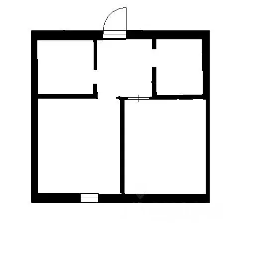1-к кв. Татарстан, Казань ул. Разведчика Ахмерова, 3 (40.0 м) - Фото 2