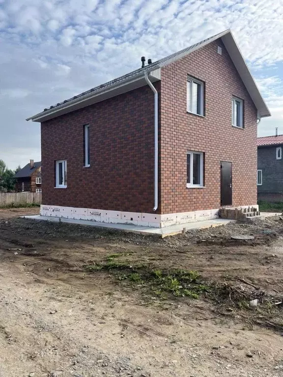 Коттедж в Пермский край, Пермский муниципальный округ, с. Лобаново ул. ... - Фото 1