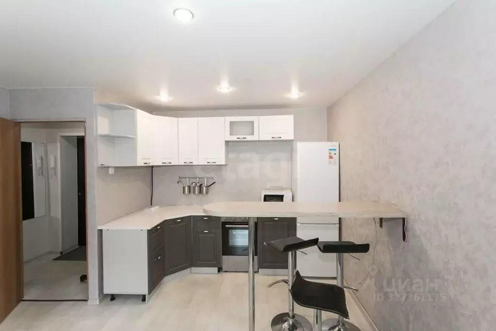 1-к кв. Новосибирская область, Новосибирск Вертковская ул., 23 (28.9 ... - Фото 1