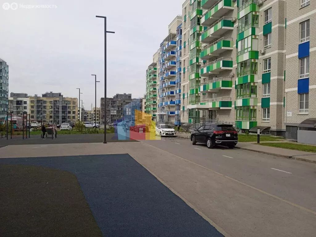 1-комнатная квартира: Петровский, Петровская улица, 1 (35.8 м) - Фото 0