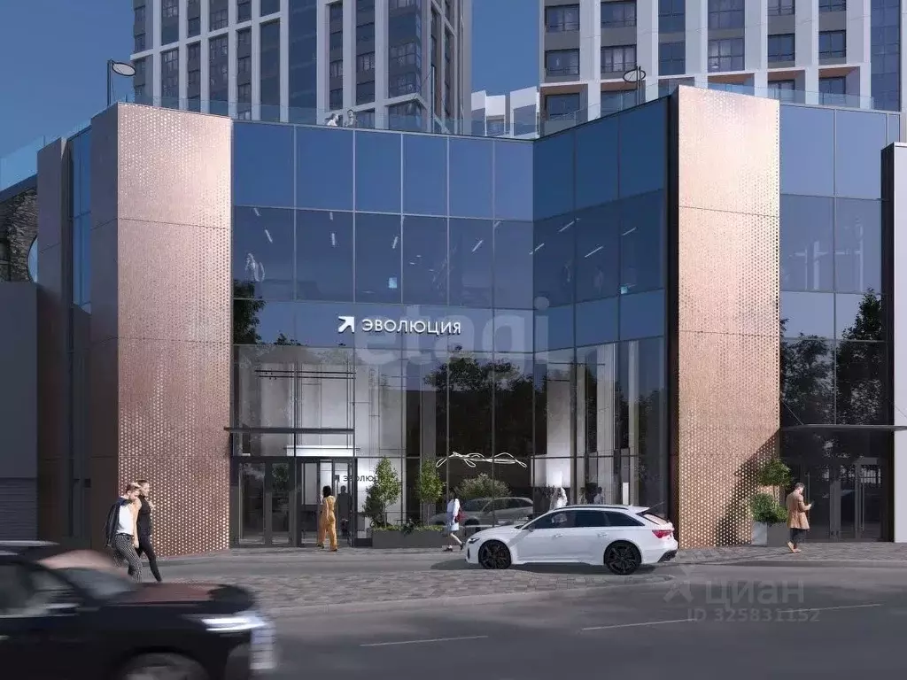 Гараж в Пермский край, Пермь ул. Пушкина, 91 (4 м) - Фото 1