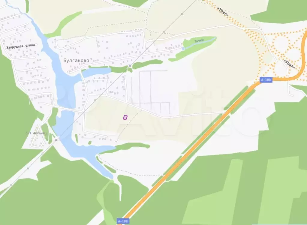 Участок 35,7 сот. (СНТ, ДНП) - Фото 1