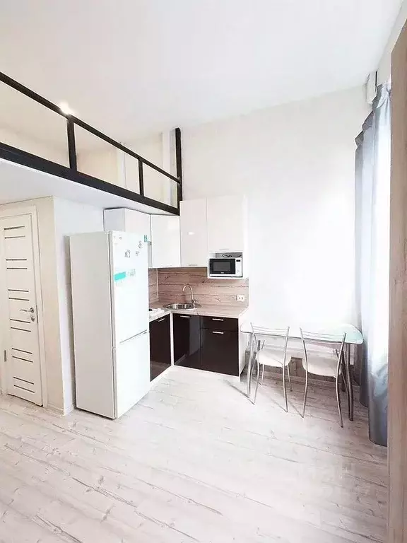 Студия Москва ул. 2-я Энтузиастов, 5к39 (20.0 м) - Фото 1