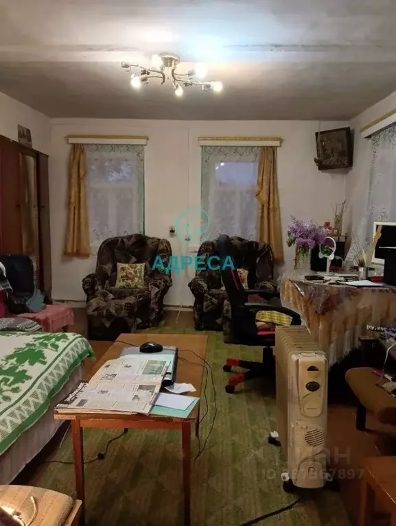 Дом в Белгородская область, Новооскольский городской округ, с. Кулевка ... - Фото 1
