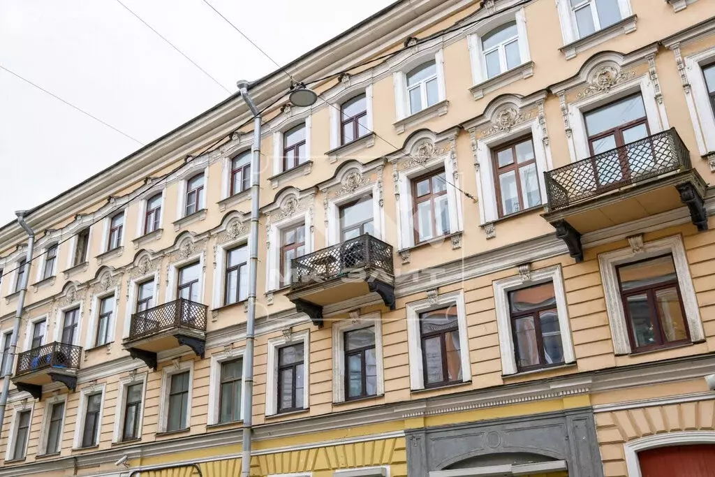 4-комнатная квартира: Санкт-Петербург, улица Декабристов, 6 (144 м) - Фото 1