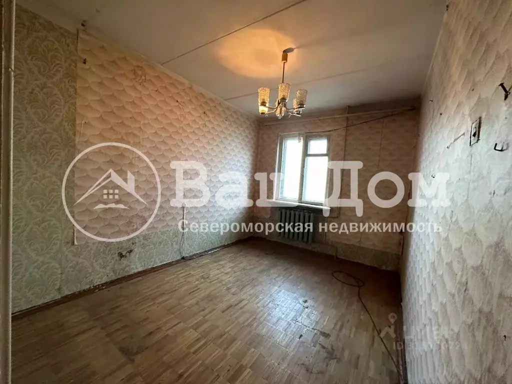 3-к кв. Мурманская область, Североморск ул. Адмирала Сизова, 2 (62.0 ... - Фото 2