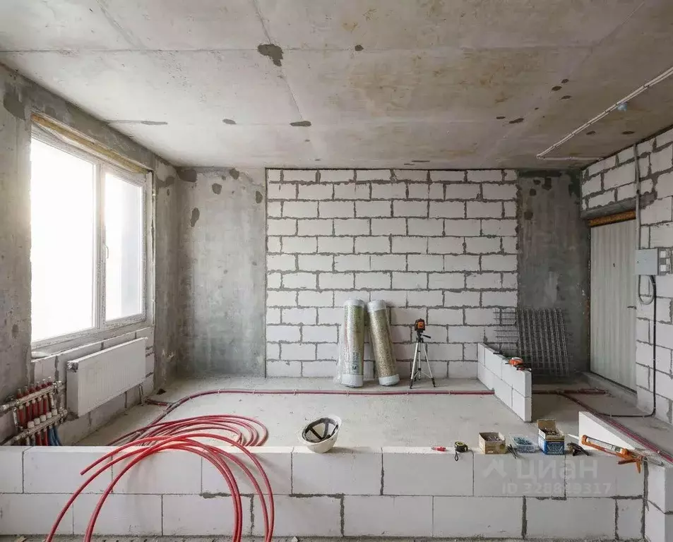 3-к кв. Москва ул. Берзарина, 30 (86.3 м) - Фото 2