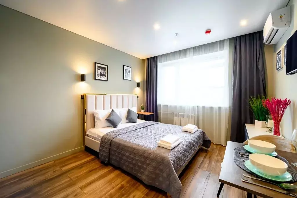 Студия Москва Ленинский просп., 158 (18.0 м) - Фото 1