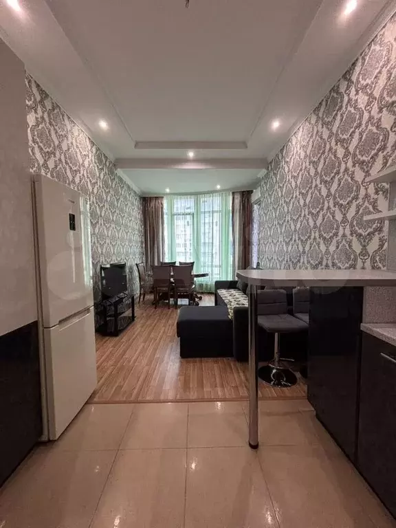1-к. квартира, 55 м, 5/9 эт. - Фото 1