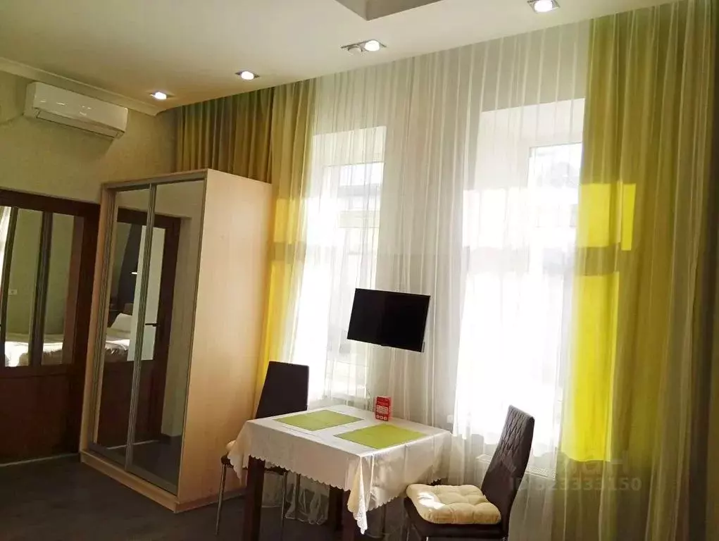 1-к кв. Крым, Симферополь ул. Проездная, 13 (30.0 м) - Фото 2