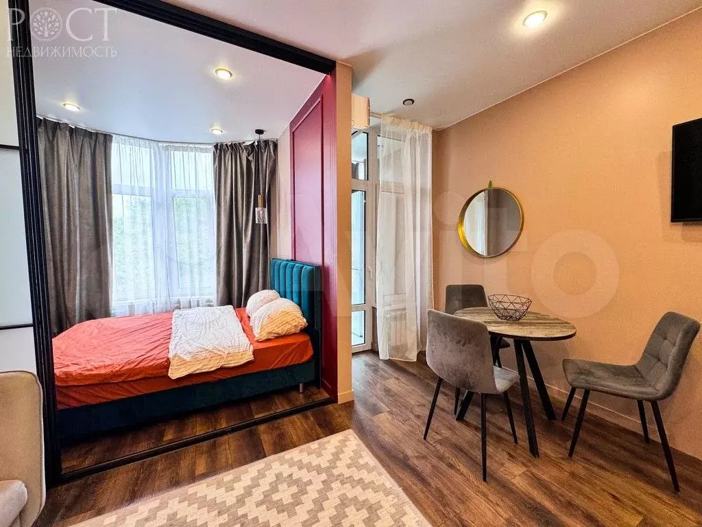 1-к. квартира, 34 м, 2/5 эт. - Фото 1