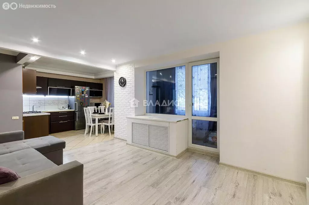 2-комнатная квартира: Пенза, улица Краснова, 45 (52 м) - Фото 1