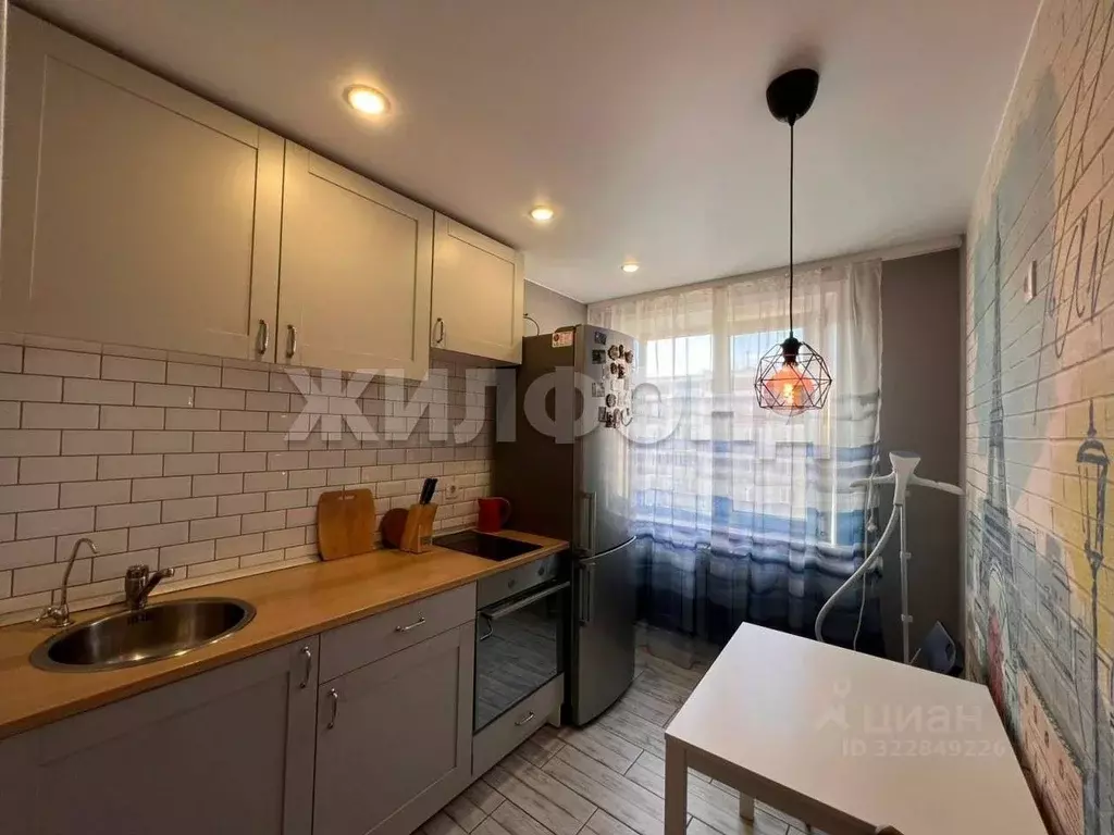 3-к кв. Новосибирская область, Новосибирск Степная ул., 69 (58.9 м) - Фото 2