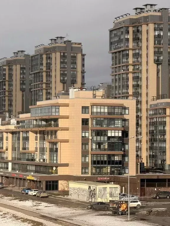 1-к кв. Санкт-Петербург ул. Адмирала Черокова, 18к1 (35.0 м) - Фото 1