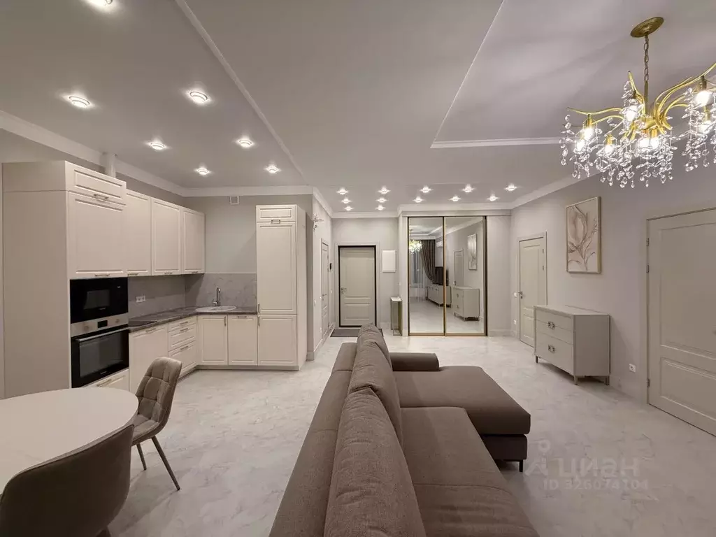 2-к кв. Москва Шелепихинская наб., 34к5 (70.0 м) - Фото 1