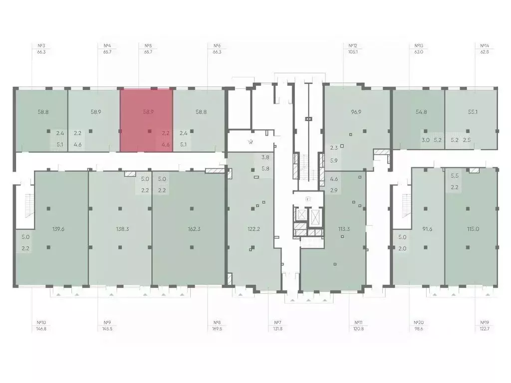 Помещение свободного назначения в Санкт-Петербург Партизанская ул., 5 ... - Фото 2