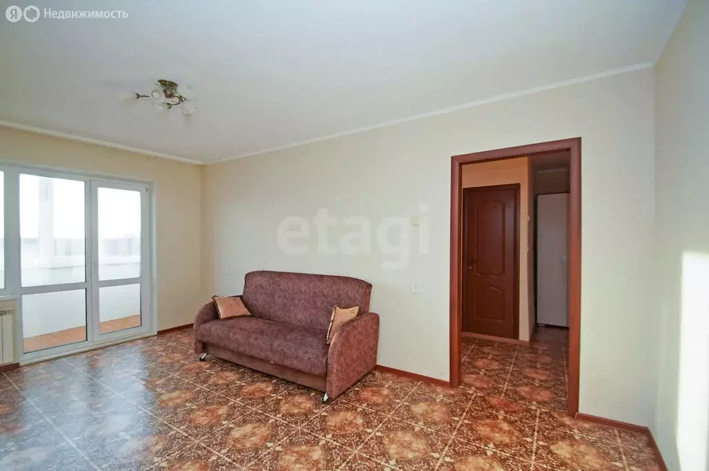 1-комнатная квартира: Омск, улица Василия Маргелова, 390 (37.4 м) - Фото 2