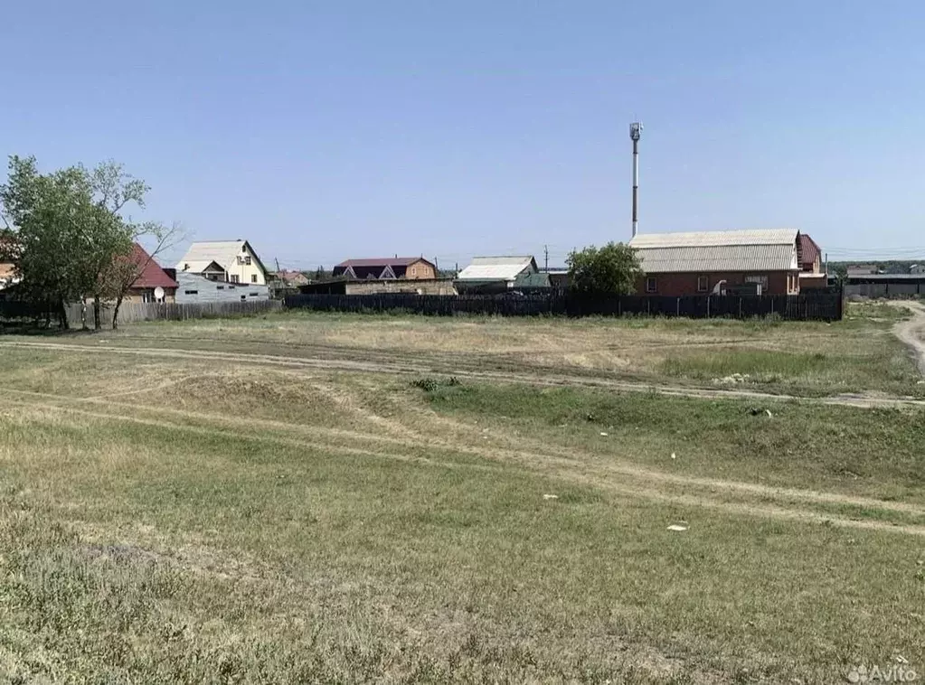 Участок в Омская область, Омский район, с. Троицкое пер. 2-й Восточный ... - Фото 1