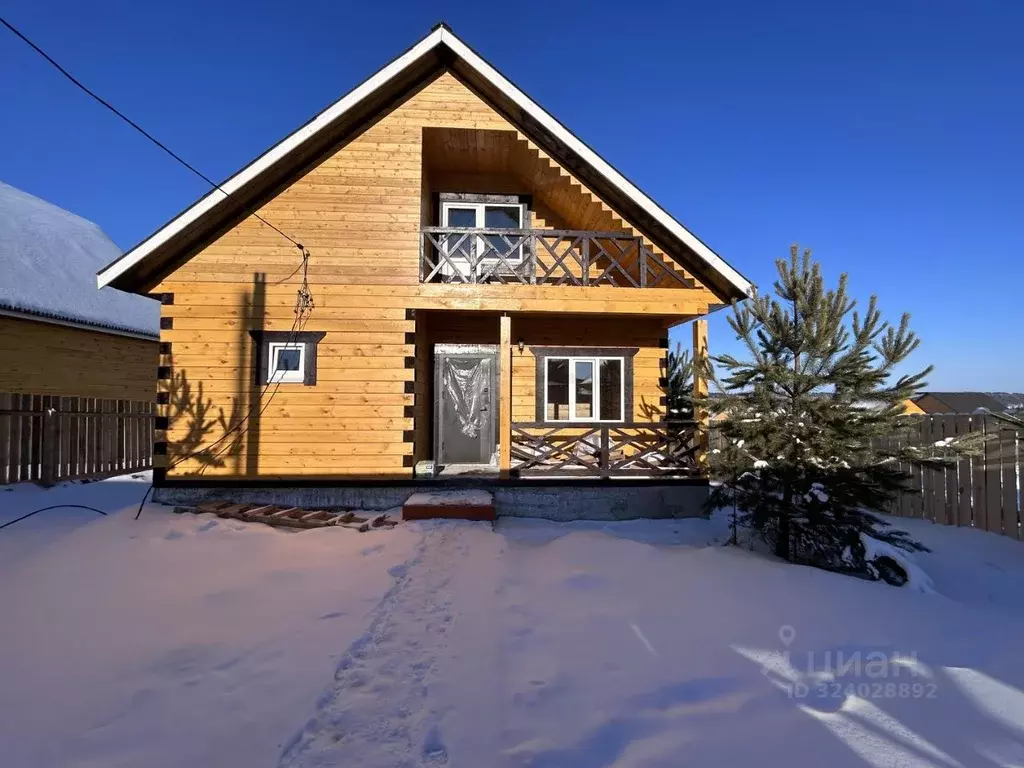 Дом в Иркутская область, Иркутский муниципальный округ, д. Карлук ул. ... - Фото 2