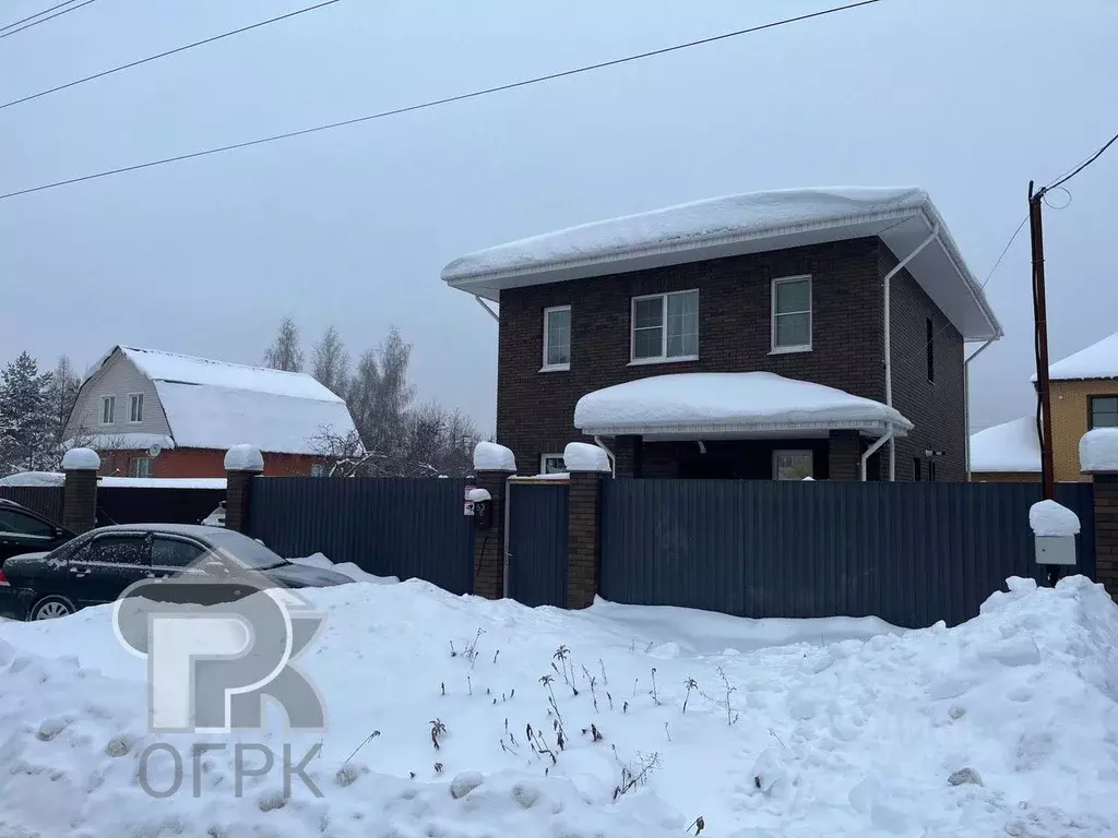 Дом в Московская область, Домодедово Востряково мкр, ул. Полтавская, ... - Фото 1