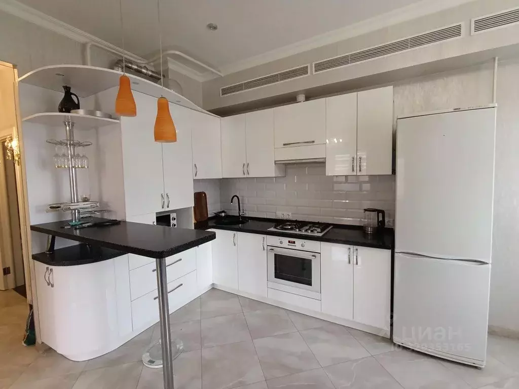 Квартира, 1 комната, 43 м - Фото 1