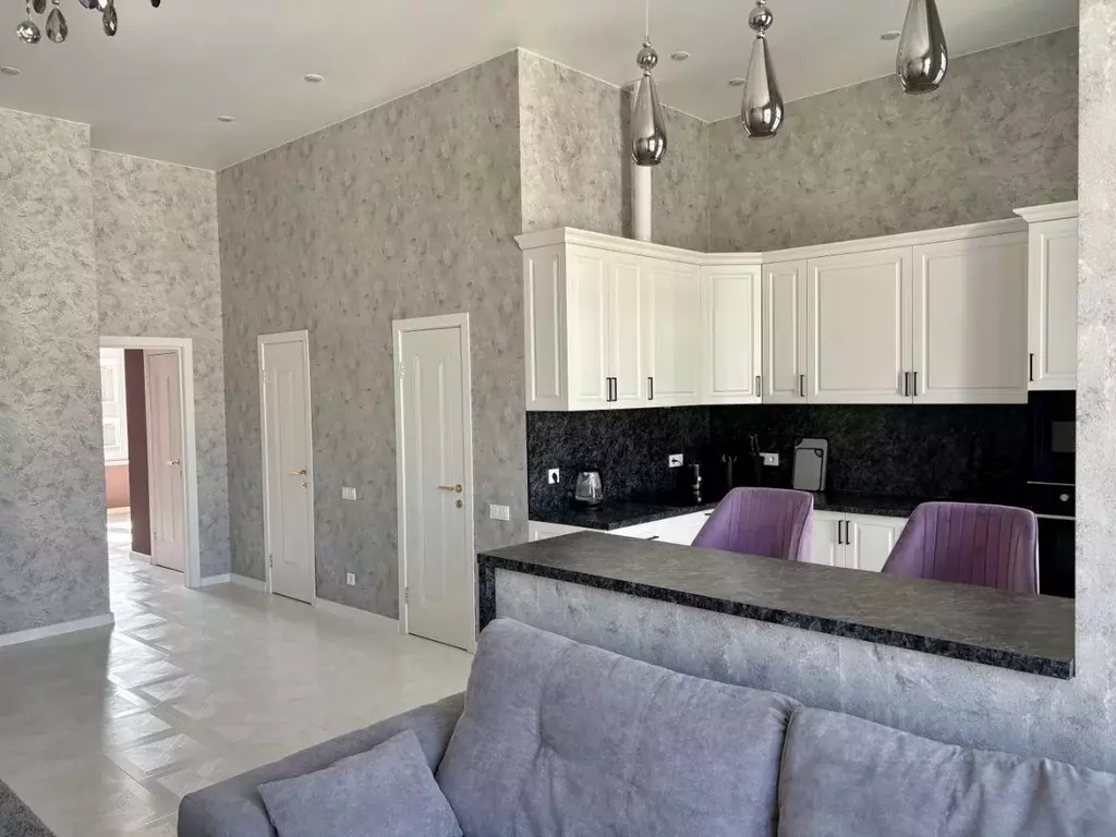 2-к кв. Краснодарский край, Краснодар ул. Конгрессная, 19/1к1 (61.0 м) - Фото 1