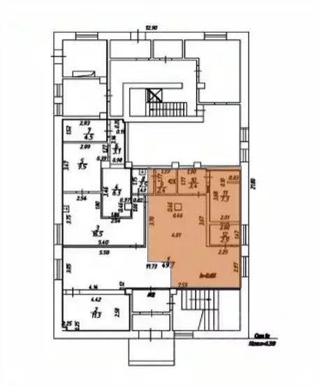 Помещение свободного назначения в Калужская область, Белоусово г. ... - Фото 1